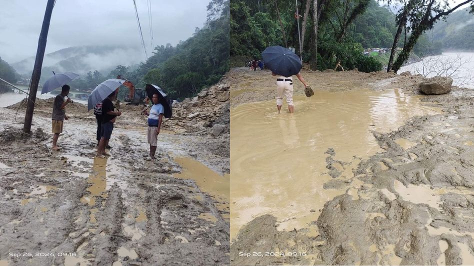 Sikkim’s NH-10 struck by multiple landslides, restoration work underway Sikkim’s NH-10 struck by multiple landslides, restoration work underway