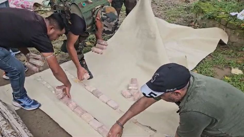 Assam Rifles seizes Yaba tablets worth Rs 52 crore in Tripura Assam Rifles seizes Yaba tablets worth Rs 52 crore in Tripura