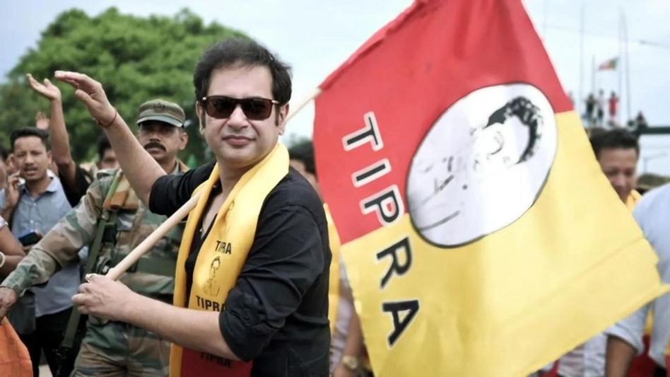 Tripura: Tipra Motha chief urges Centre to expose Bangladesh for failing to protect minorities Tripura: Tipra Motha chief urges Centre to expose Bangladesh for failing to protect minorities