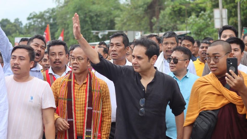 India has enough power to create another country by dividing Bangladesh: Pradyot Debbarma India has enough power to create another country by dividing Bangladesh: Pradyot Debbarma