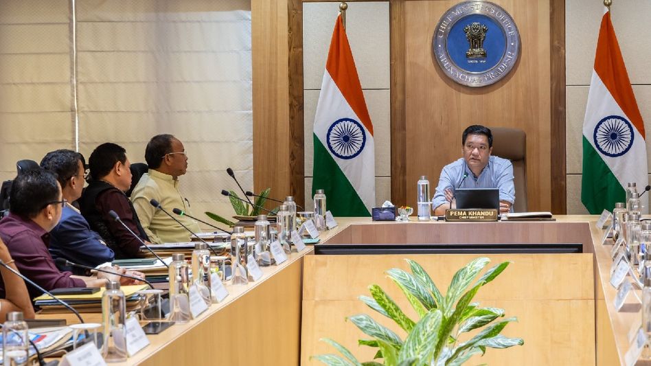Arunachal CM meets regional committees on border dispute with Assam Arunachal CM meets regional committees on border dispute with Assam