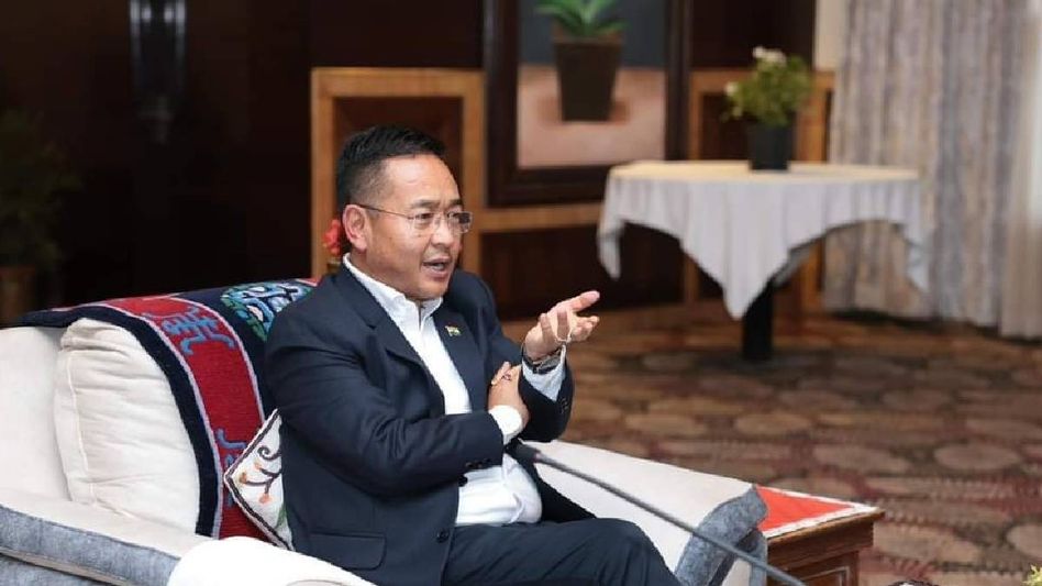 CM Prem Singh Tamang addresses land acquisition challenges in Sikkim CM Prem Singh Tamang addresses land acquisition challenges in Sikkim