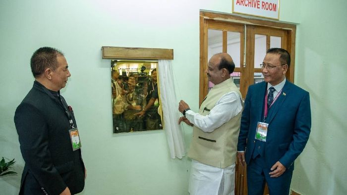 Mizoram: Om Birla inaugurates 21st CPA Conference in Aizawl, highlights northeast development