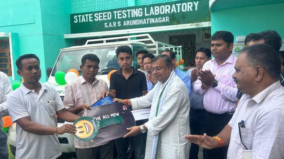 Tripura aims 50,000 hectares of organic farming, to export Bird's Eye Chilli to Germany Tripura aims 50,000 hectares of organic farming, to export Bird's Eye Chilli to Germany