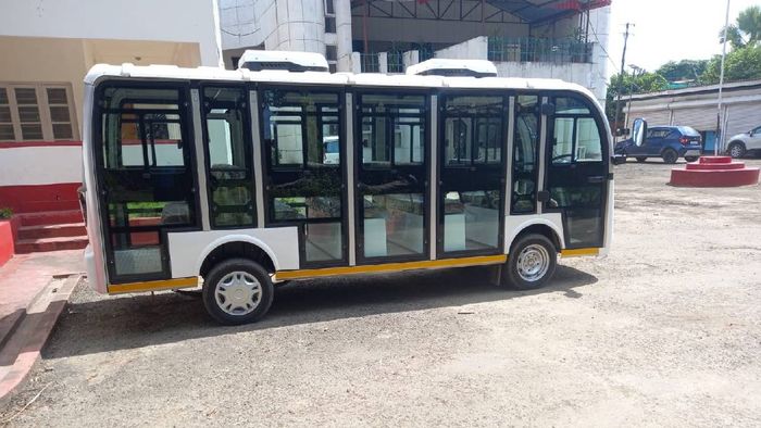 Nagaland launches first electric tourist bus to promote sustainable tourism