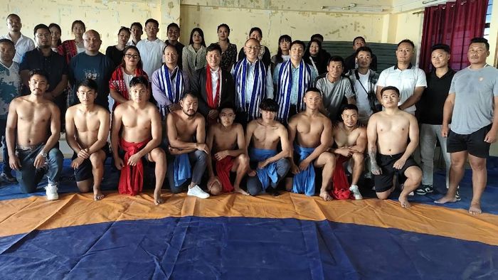 Nagaland: Lotha Wrestling Association kicks off historic wrestling training camp in Wokha