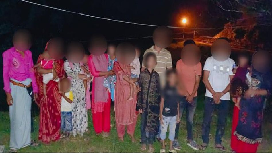 Assam police push back 17 Bangladeshi infiltrators including children, prevent illegal border crossing Assam police push back 17 Bangladeshi infiltrators including children, prevent illegal border crossing