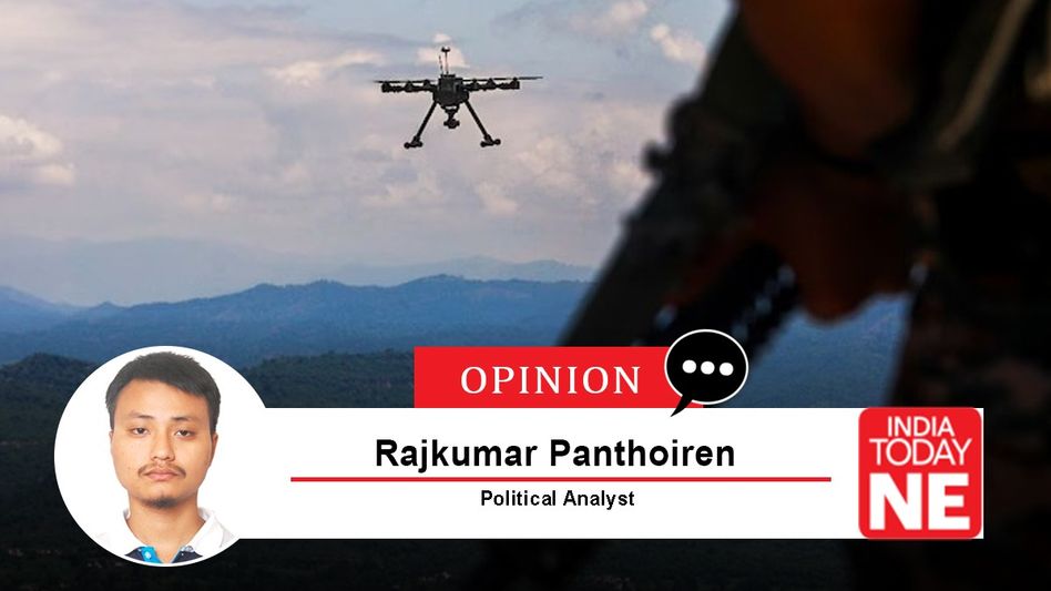 Use of weaponised drones in a civil conflict in India Use of weaponised drones in a civil conflict in India