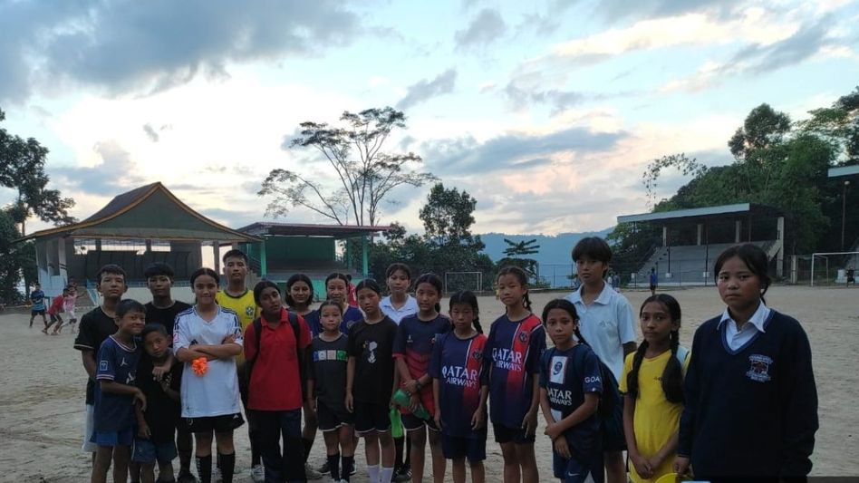 Sikkim girls' team heads to Jharkhand for National Kho Kho Championship Sikkim girls' team heads to Jharkhand for National Kho Kho Championship