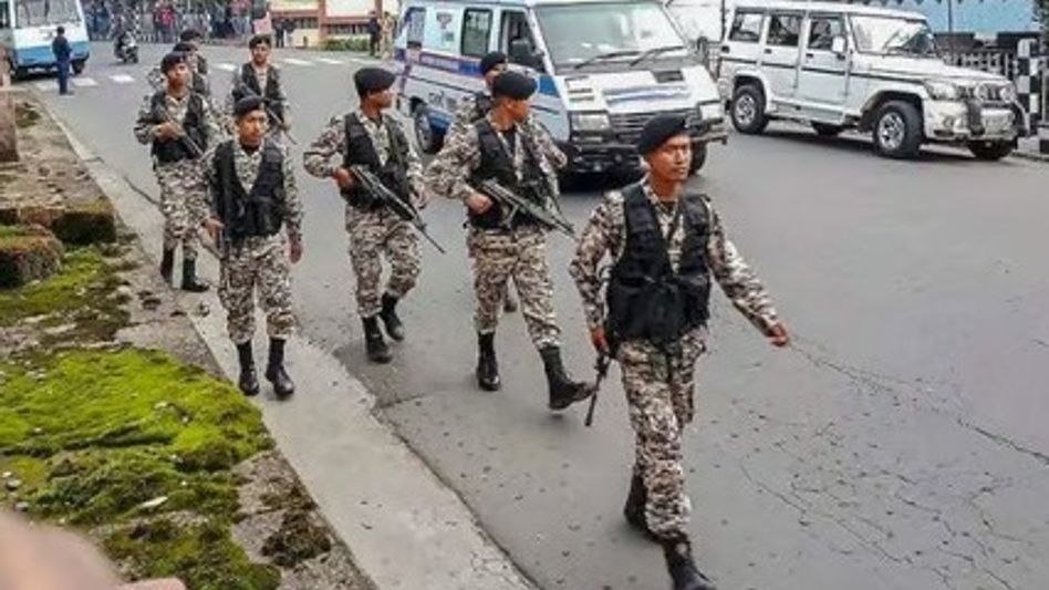 Meghalaya prohibits gatherings of five or more for rallies and processions in Shillong Meghalaya prohibits gatherings of five or more for rallies and processions in Shillong