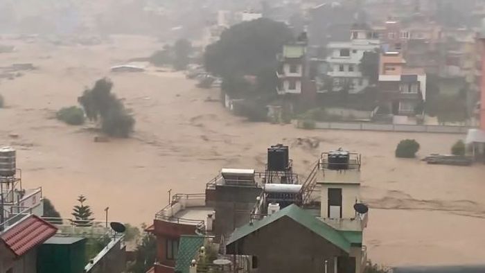 Nepal floods: At least 59 killed, roads blocked in 44 locations across country (Photo: X)