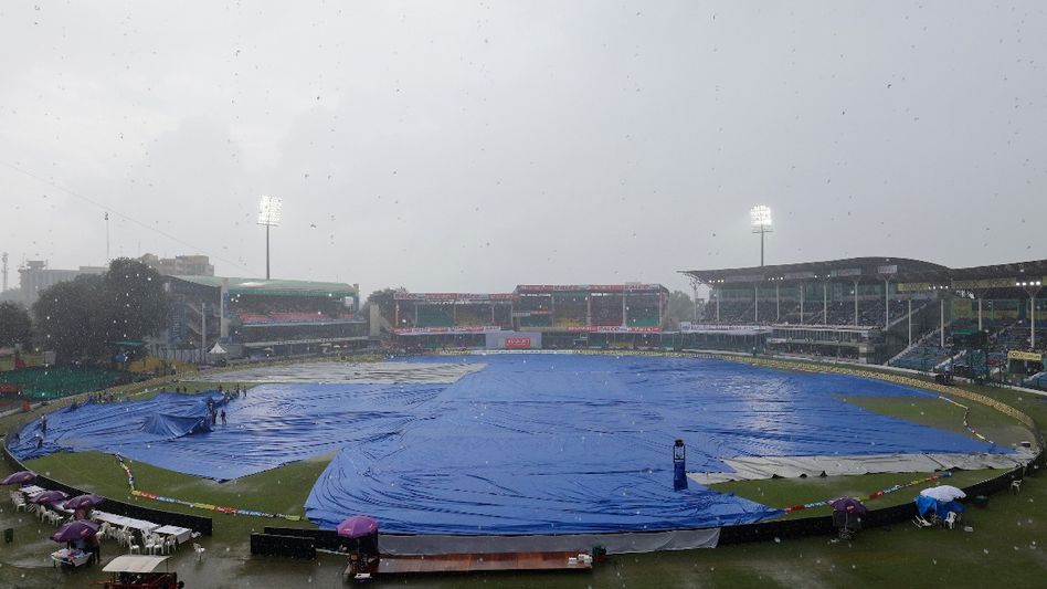 India vs Bangladesh Test match abandoned on day two amid rainfall in Kanpur India vs Bangladesh Test match abandoned on day two amid rainfall in Kanpur