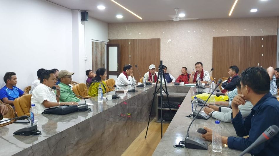 Arunachal farmers body holds second meeting to address issues faced by oil palm cultivators Arunachal farmers body holds second meeting to address issues faced by oil palm cultivators