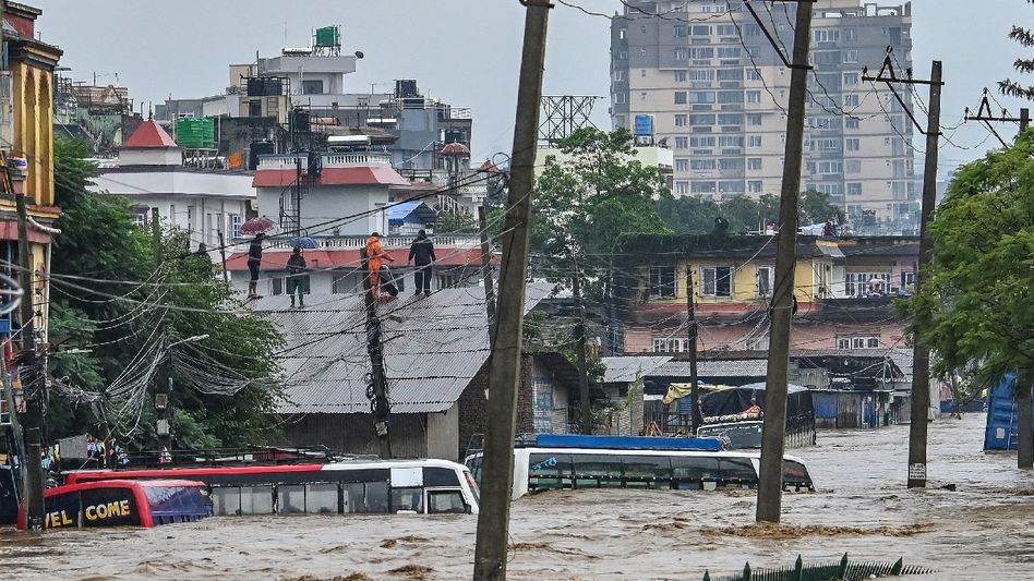 Nepal hit by monsoon floods and landslides, 66 dead, several missing Nepal hit by monsoon floods and landslides, 66 dead, several missing