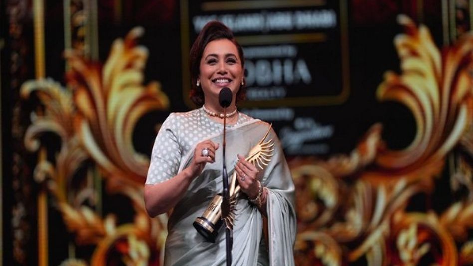 Rani Mukerji wins Best Actress award at IIFA 2024 for 'Mrs. Chatterjee vs. Norway' Rani Mukerji wins Best Actress award at IIFA 2024 for 'Mrs. Chatterjee vs. Norway'
