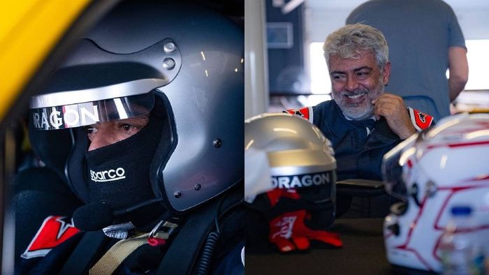 Ajith Kumar makes his racing comeback