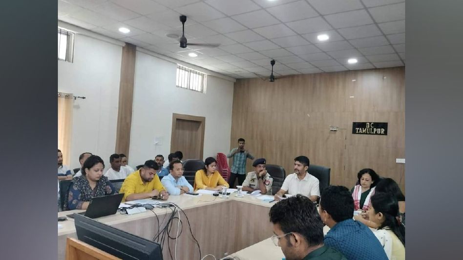 Tamulpur prepares for Assam’s first carbon-neutral Durga Puja Tamulpur prepares for Assam’s first carbon-neutral Durga Puja