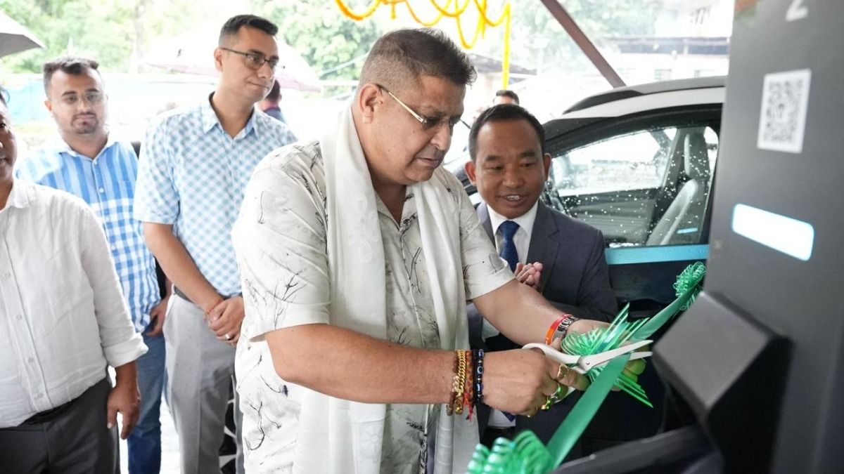 Sikkim department inaugurates first super Energy Conservation Building Code building in Lagyap