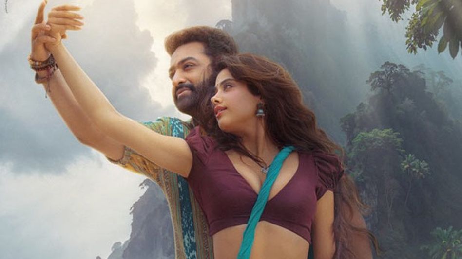 Jr NTR and Janhvi Kapoor's Devara Part 1 hits Rs 100 crore in India Jr NTR and Janhvi Kapoor's Devara Part 1 hits Rs 100 crore in India