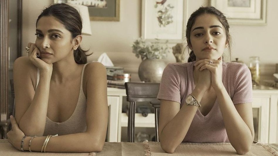 Ananya Pandey calls Deepika Padukone 'first female superstar' Ananya Pandey calls Deepika Padukone 'first female superstar'