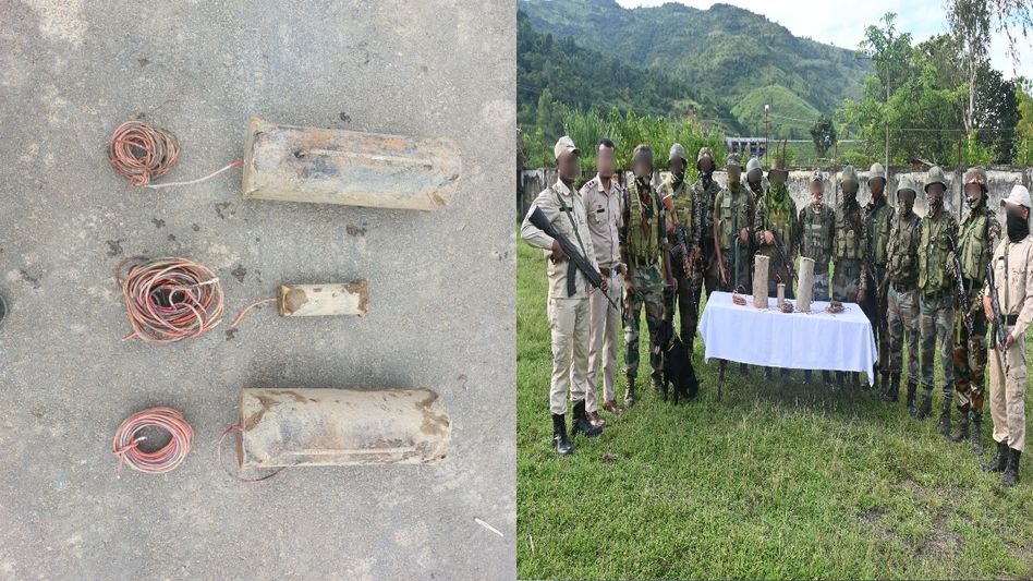 Security forces defuse IEDs in Manipur, averts major disaster Security forces defuse IEDs in Manipur, averts major disaster