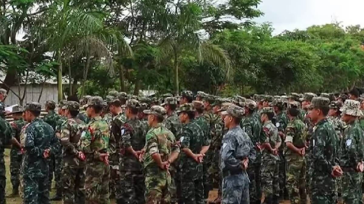 Nagaland: 170 members inducted into GPRN/NSCN in oath-taking ceremony