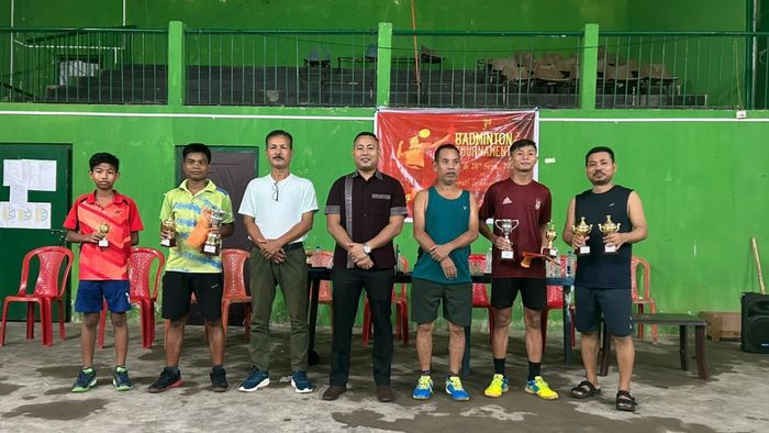 Meghalaya: South West Garo Hills hosts 3rd badminton tournament at Ampati