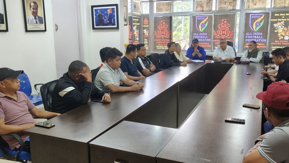 Sikkim Football Association meeting addresses challenges ahead of All India Governors Gold Cup Sikkim Football Association meeting addresses challenges ahead of All India Governors Gold Cup