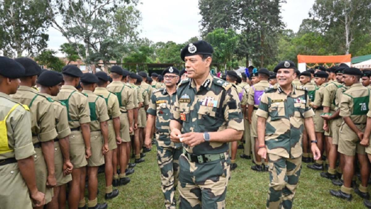 Border Security Force Chief reviews operations in Manipur amid escalating violence