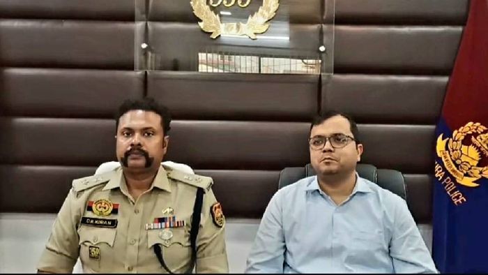 West Tripura district increases security and warns against extortion ahead of Durga Puja 2024 celebrations