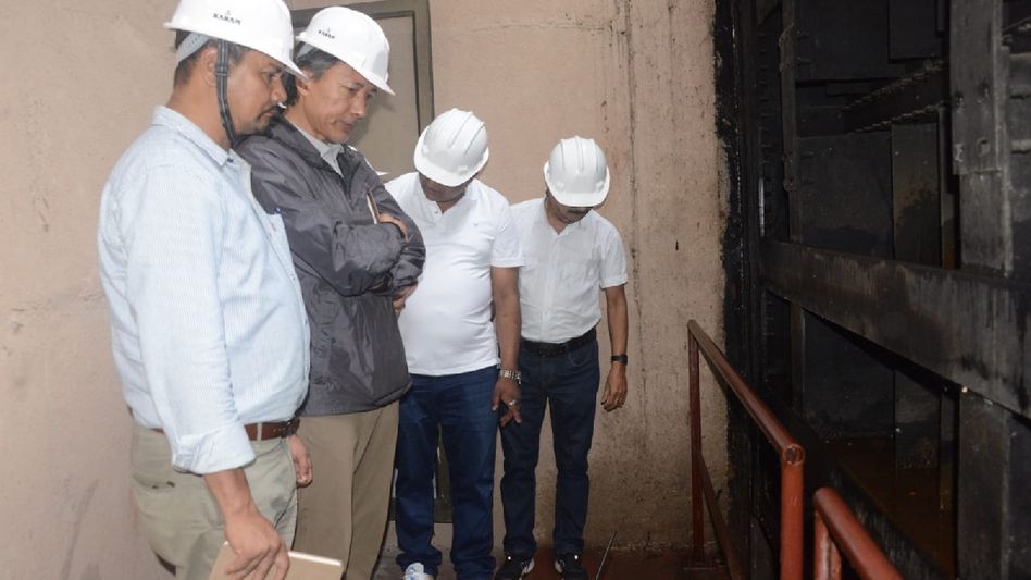 Sikkim: District Monitoring Committee conducts bimonthly safety review at Rangpo hydropower facility Sikkim: District Monitoring Committee conducts bimonthly safety review at Rangpo hydropower facility