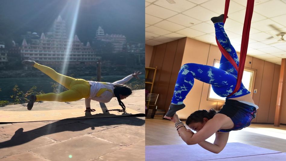 Sikkim's Yoga Guru Bindhya Subba makes national mark, to judge national-level competition Sikkim's Yoga Guru Bindhya Subba makes national mark, to judge national-level competition
