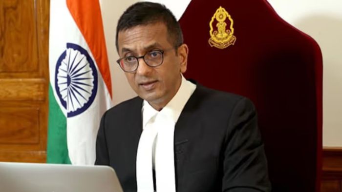 CJI Chandrachud rebukes petitioner for using 'yeah' during Supreme Court hearing