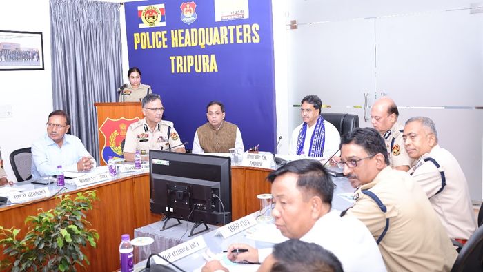 Tripura sees 10 times increase in arrests of border touts, 3 lakh anti-social elements targeted
