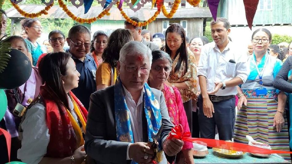 Sikkim: 'Didi Bahini Ko Foodcourt Mela' inaugurated at Parakha block to empower women entrepreneurship Sikkim: 'Didi Bahini Ko Foodcourt Mela' inaugurated at Parakha block to empower women entrepreneurship
