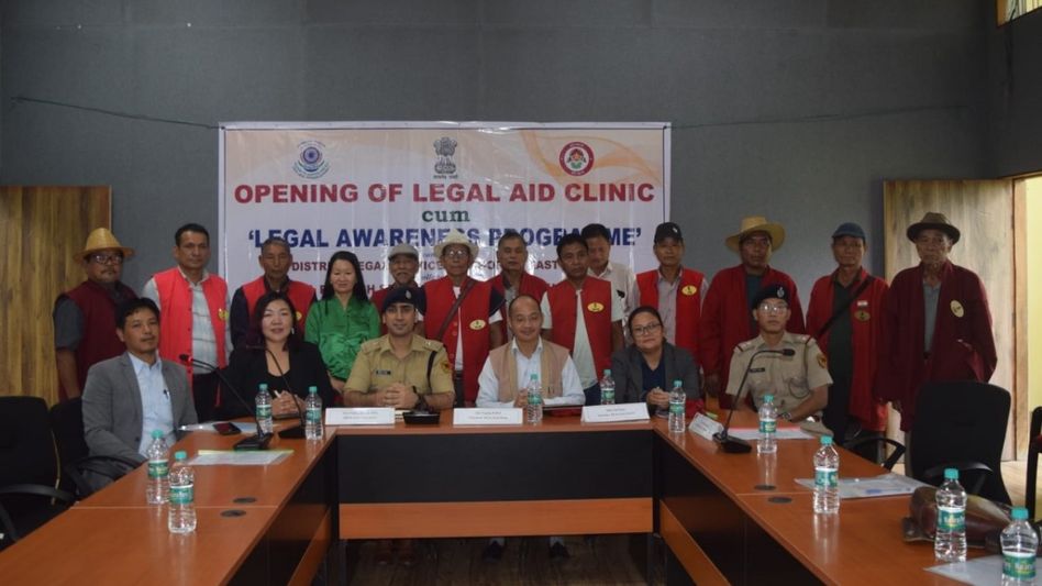 Arunachal: New legal aid clinic launched at Mebo Police Station Arunachal: New legal aid clinic launched at Mebo Police Station