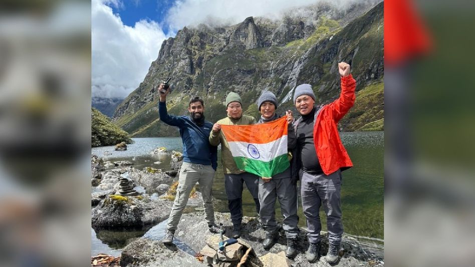 Arunachal disaster management team visits Jerjang Lake to study GLOF potential Arunachal disaster management team visits Jerjang Lake to study GLOF potential