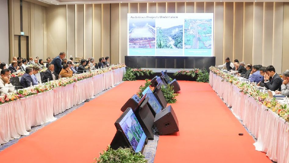 Meghalaya Autonomous District Councils submit Rs 8877.51 crore proposal to Finance Commission Meghalaya Autonomous District Councils submit Rs 8877.51 crore proposal to Finance Commission