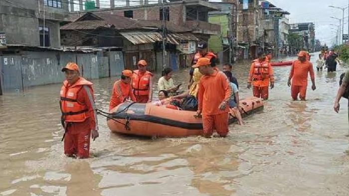 Centre allocates Rs 675 crore to support flood-hit Manipur, Tripura and Gujarat