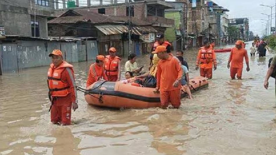Centre allocates Rs 675 crore to support flood-hit Manipur, Tripura and Gujarat Centre allocates Rs 675 crore to support flood-hit Manipur, Tripura and Gujarat