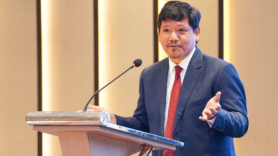 Meghalaya proposes projects worth Rs 1.2 lakh crore to 16th Finance Commission Meghalaya proposes projects worth Rs 1.2 lakh crore to 16th Finance Commission