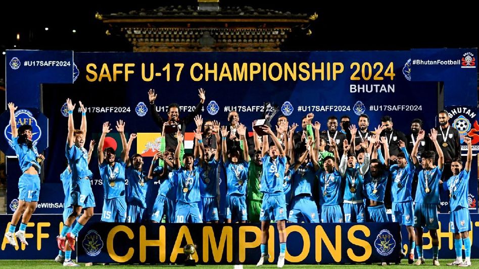 Meghalaya CM lauds state footballers in India's SAFF U17 Championship victory Meghalaya CM lauds state footballers in India's SAFF U17 Championship victory