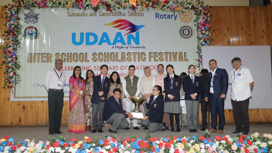 Sikkim education department, Gangtok clubs host scholastic festival highlighting academic excellence Sikkim education department, Gangtok clubs host scholastic festival highlighting academic excellence