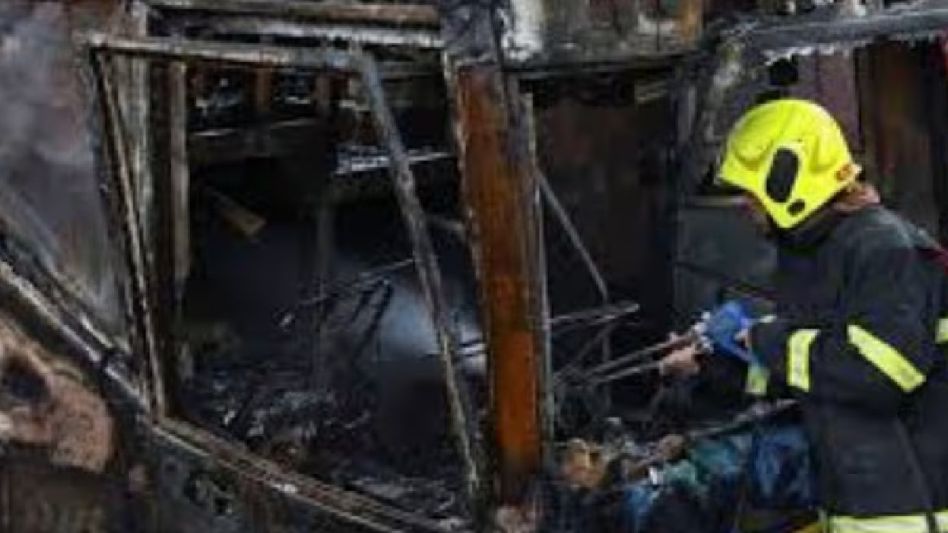 25 feared dead after school bus catches fire in Thailand, probe underway 25 feared dead after school bus catches fire in Thailand, probe underway