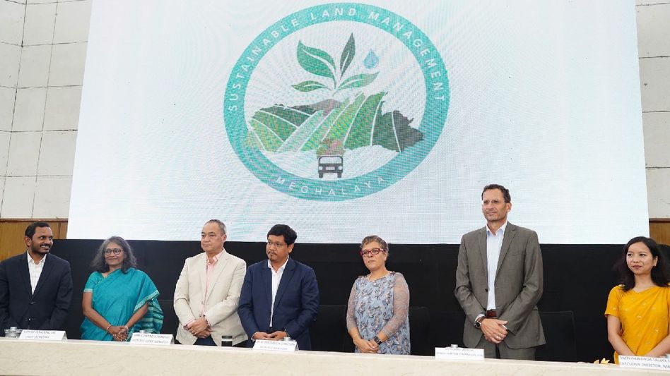 Meghalaya government launches land management project aiming organic farming in state Meghalaya government launches land management project aiming organic farming in state