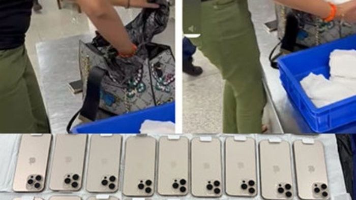 Woman arrested at Delhi airport for smuggling 26 iPhone 16 Pro Max devices