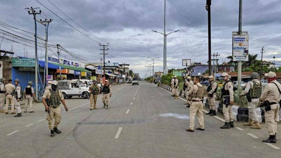 Manipur: 48-hour bandh affects normal life in Thoubal district Manipur: 48-hour bandh affects normal life in Thoubal district