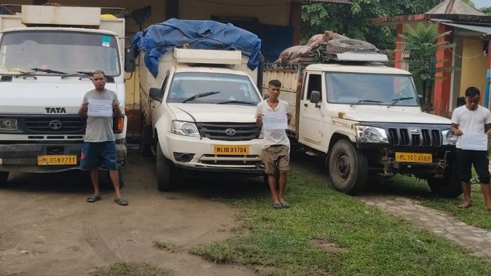 Meghalaya BSF apprehends four Indians, seize goods worth Rs 10 lakh in East Khasi Hills