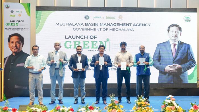 CM Conrad Sangma unveils Green Meghalaya+ for environmental conservation