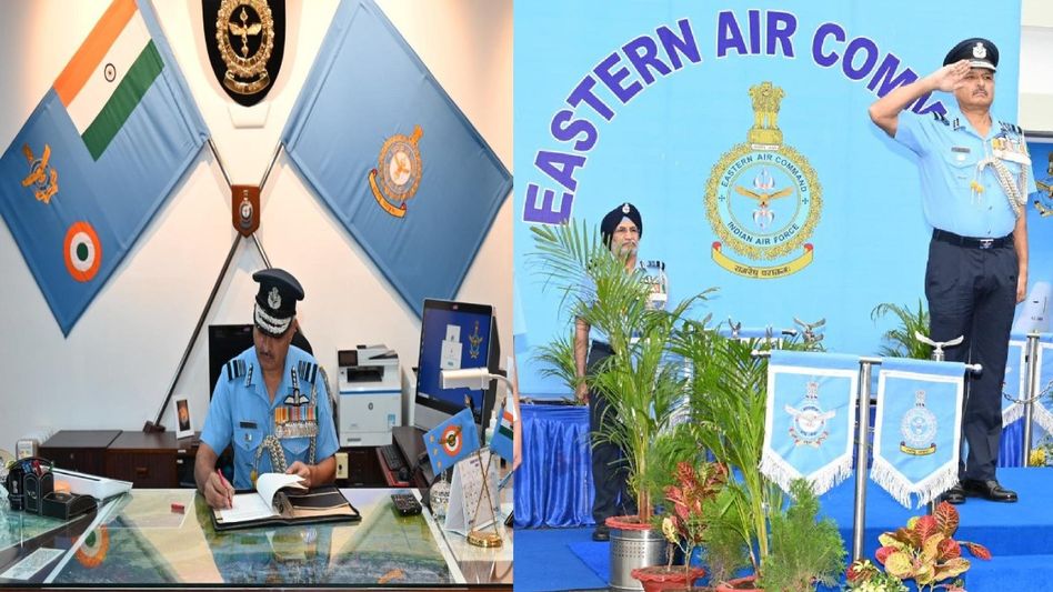 Air Marshal Surat Singh assumes command of Eastern Air Command in Shillong Air Marshal Surat Singh assumes command of Eastern Air Command in Shillong